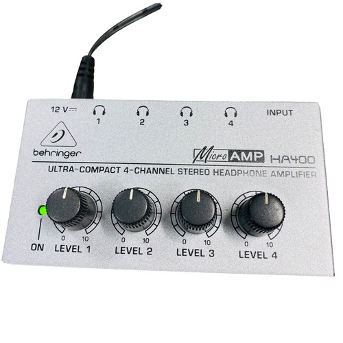 Microamp HA400 BEHRINGER Ultra-Compact 