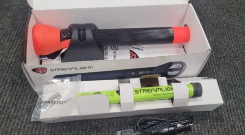 Linterna Streamlight SL-20LP NARANJA NUEVA EN CAJA con Cable 12V DC - Imagen 2 de 2