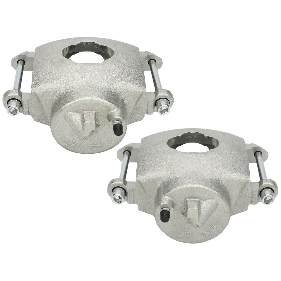 Juego Drivesstar: 2 pinzas de freno delanteras para Cadillac Oldsmobile Toronado 1969-1978 Foto 2 de 4