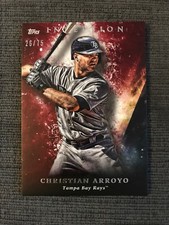 2018 Topps Inception Magenta /75 #92 Christian Arroyo NM/MT