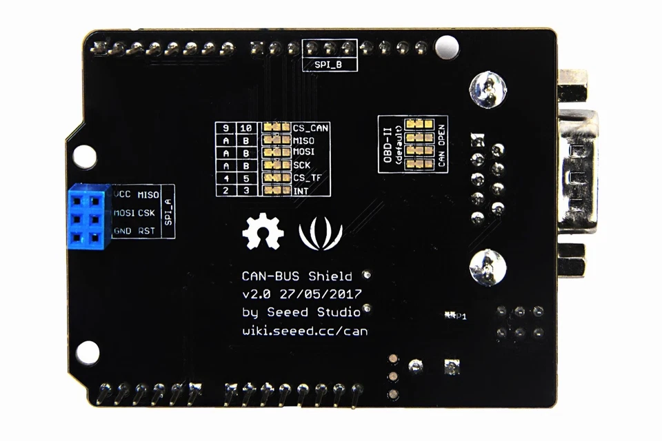 Seeed Studio CAN-BUS Shield V2, OBD2/OBD-II Entwicklung, zB für Arduino Uno/Mega - Bild 4 von 4