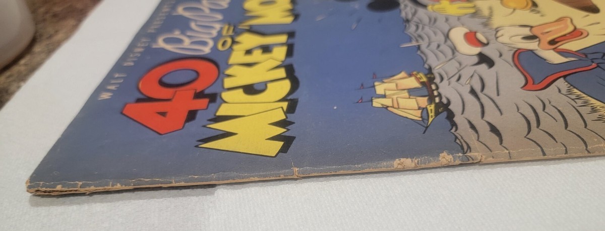 1936 40 Big Pages of Mickey Mouse #945 GD Extremely Rare
