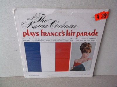 The Riviera Orchestra Plays France's Hit Parade MGW12311 Sealed Unopened Record