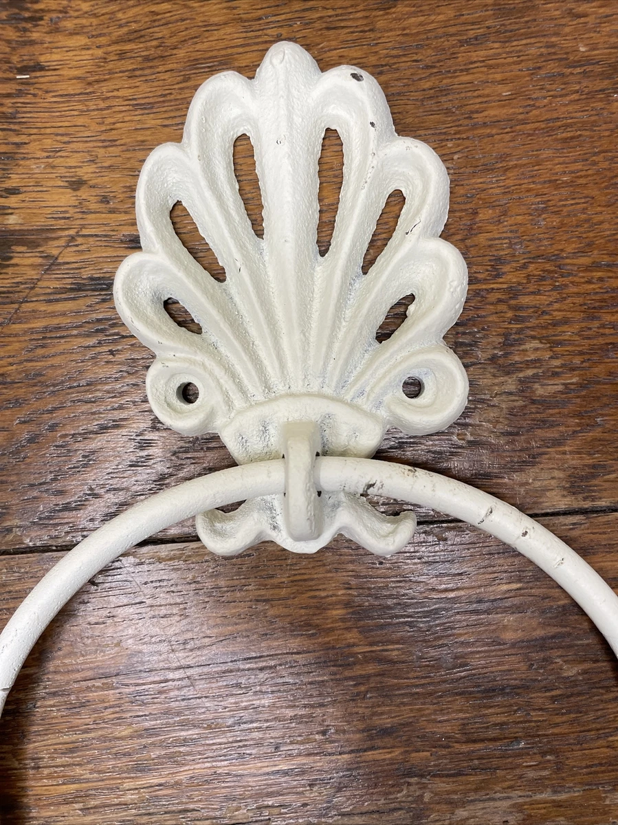 Shell towel best sale ring