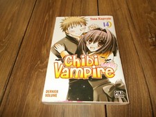 MANGA KARIN CHIBI VAMPIRE TOME 14 PREMIERE EDITION / YUNA KAGESAKI / PIKA / TBE