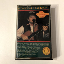 Stonewall Jackson : 20 Greatest Hits 1983, Audio Cassette