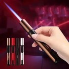 Turbo Windproof Cigar Pipe Lighter Outdoor BBQ GadgetsButane Torch Lighters
