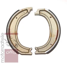 TRW-MOTO MCS940 - Rear Brake Shoes - Without Spring - BMW R 2-Valve until '09/80