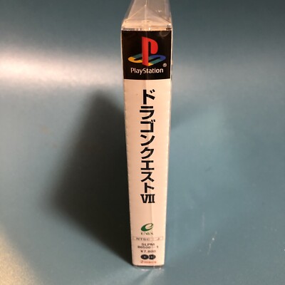 Jeu Dragon Quest VII (7) Pour PlayStation 1 - Version NTSC-J (Japon) Complète Avec Spin Card - Bon état