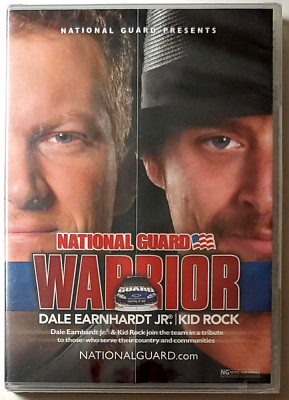 National Guard: ''Warrior'' / Dale Earnhardt Jr. & Kid Rock [DVD] - BRAND NEW