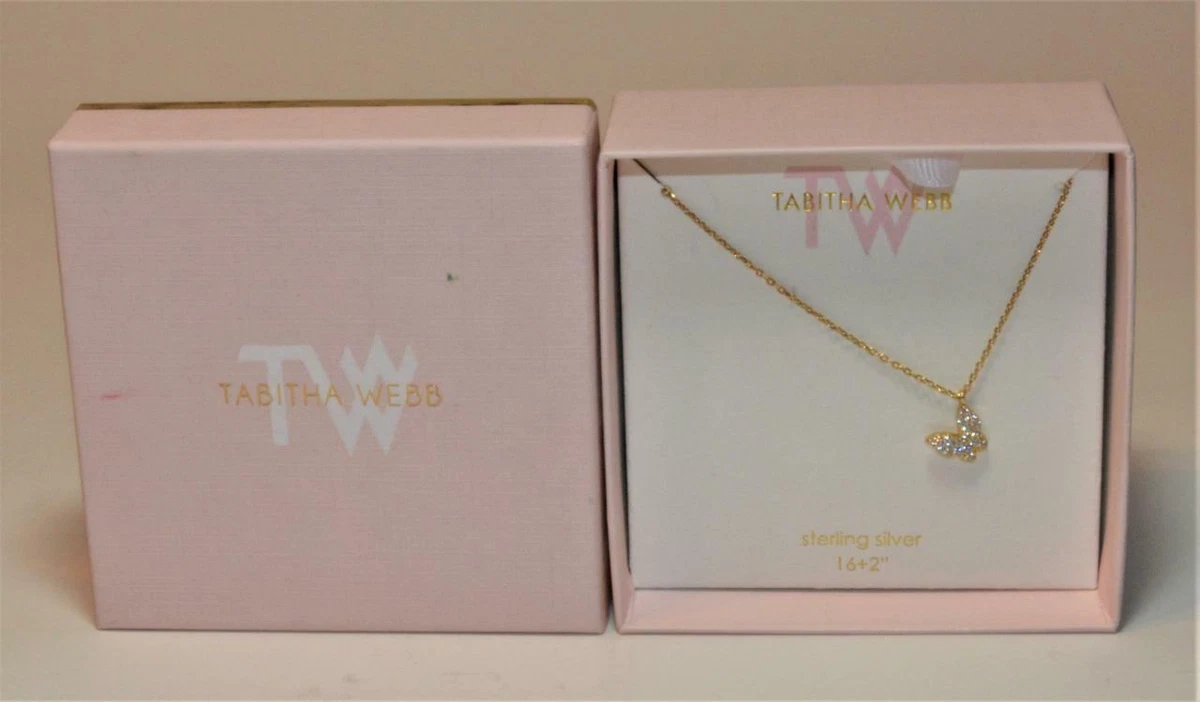 Tabitha webb sterling silver deals