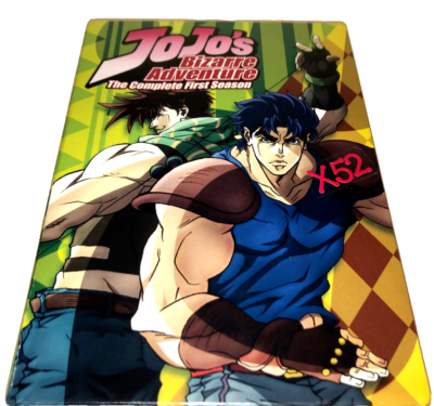 Jojos Bizarre Adventure Complete Season 1 DVD Phantom Blood n