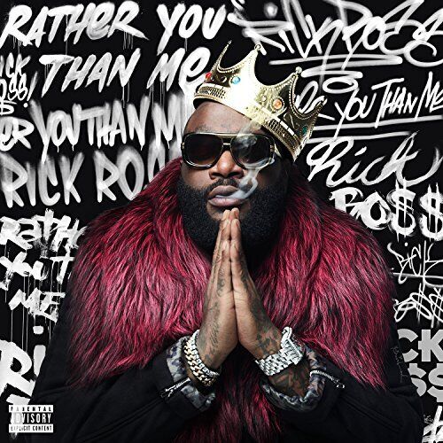 Rick Ross - Rather You Than Me [CD] - Picture 1 of 1