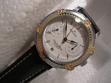 Poljot Chronograph STURMANSKIE Edelstahl Bicolor Kal. 3133 - Sammleruhr sehr gut