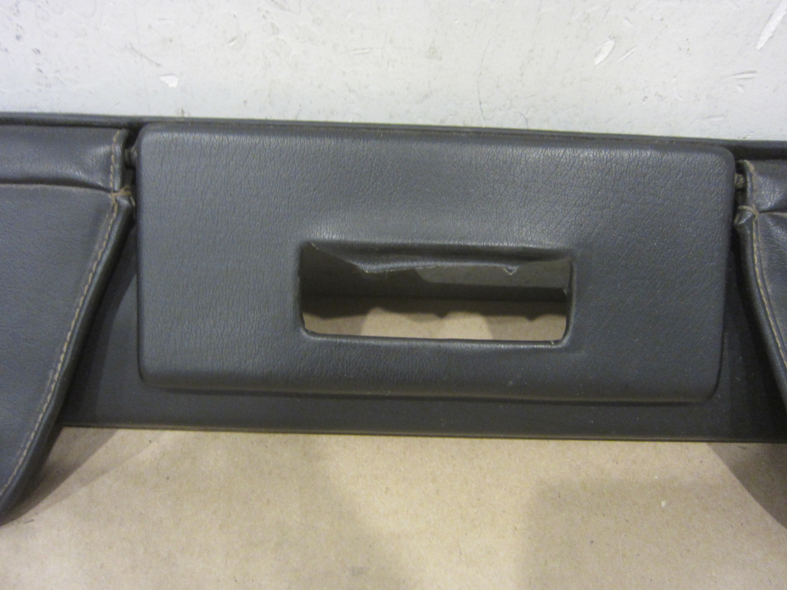 Ferrari Mondial t - Upper Structure For Windshield With Visors - P/N 62775300