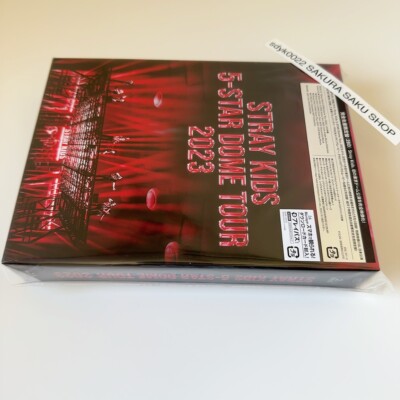 スキズ 2023 ドームツアー DVD Amazon.com: Stray Kids 5-Star Dome Tour 2023 : Sony Japan