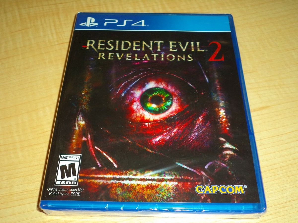 Resident Evil Revelations Standard Edition PlayStation PS4