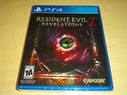 RESIDENT EVIL REVELATIONS 2 FOR PLAYSTATION 4 PS4 BRAND NEW AND FACTORY SEALED!