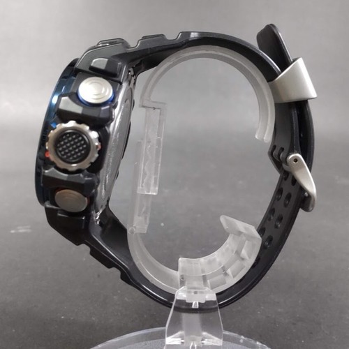 Casio G-Shock GWN-1000B-1BJF GULFMASTER Men's Blue Black (Near Mint) - Picture 8 of 11