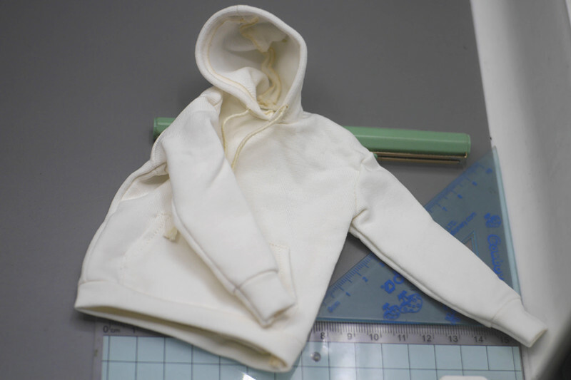 Hoodie for CUKE TOYS MA-005 Casual Clothes Accessories 1/6 Scale Action Figure-image