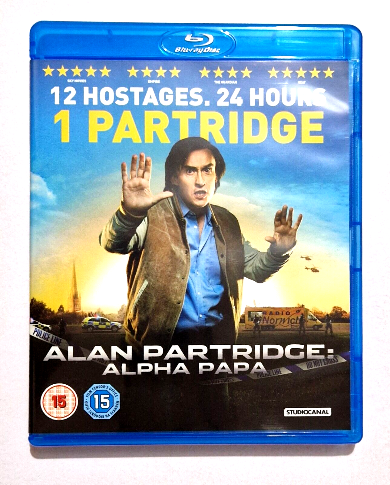 Alan Partridge Alpha Papa BLU RAY Starring Steve Coogan