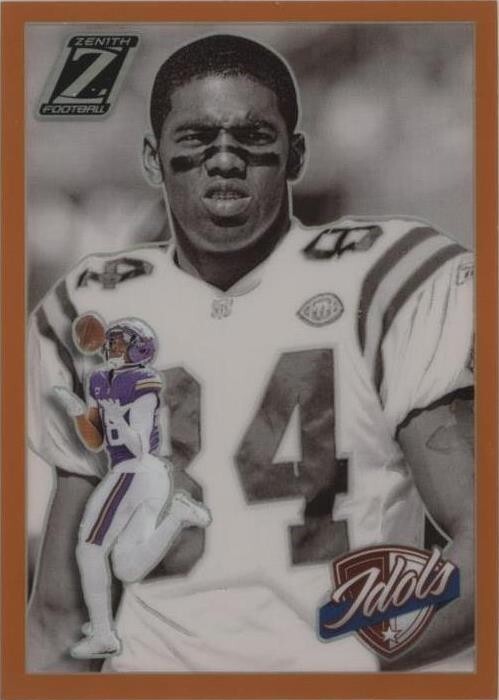 2024 Panini Zenith - Idols Randy Moss, Justin Jefferson #16 Orange