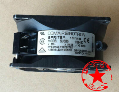 1 Pc. COMAIR Fan SU3B5 AC 230V 0.09/0.08A 80*80*42 MM