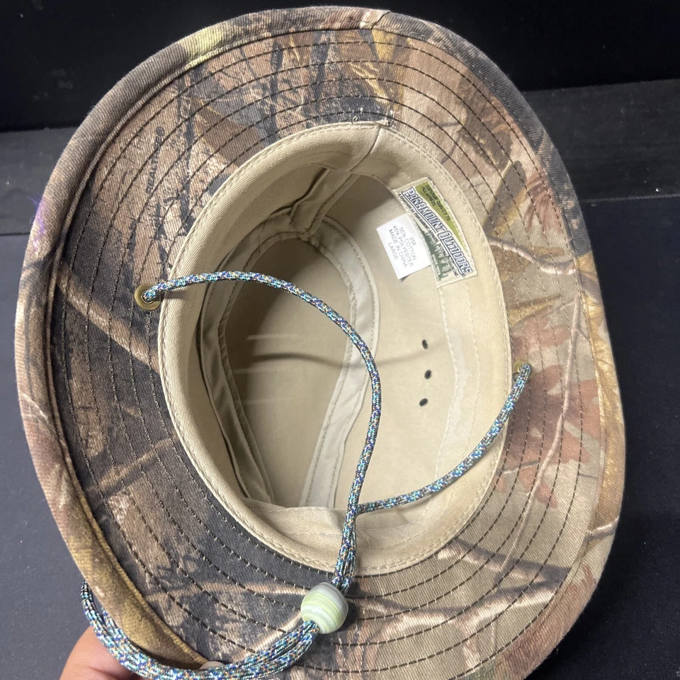 Sombrero Camuflaje Ala Ancha Boonie Sombrero Paramount Exterior Verde Grande Foto 2 de 3