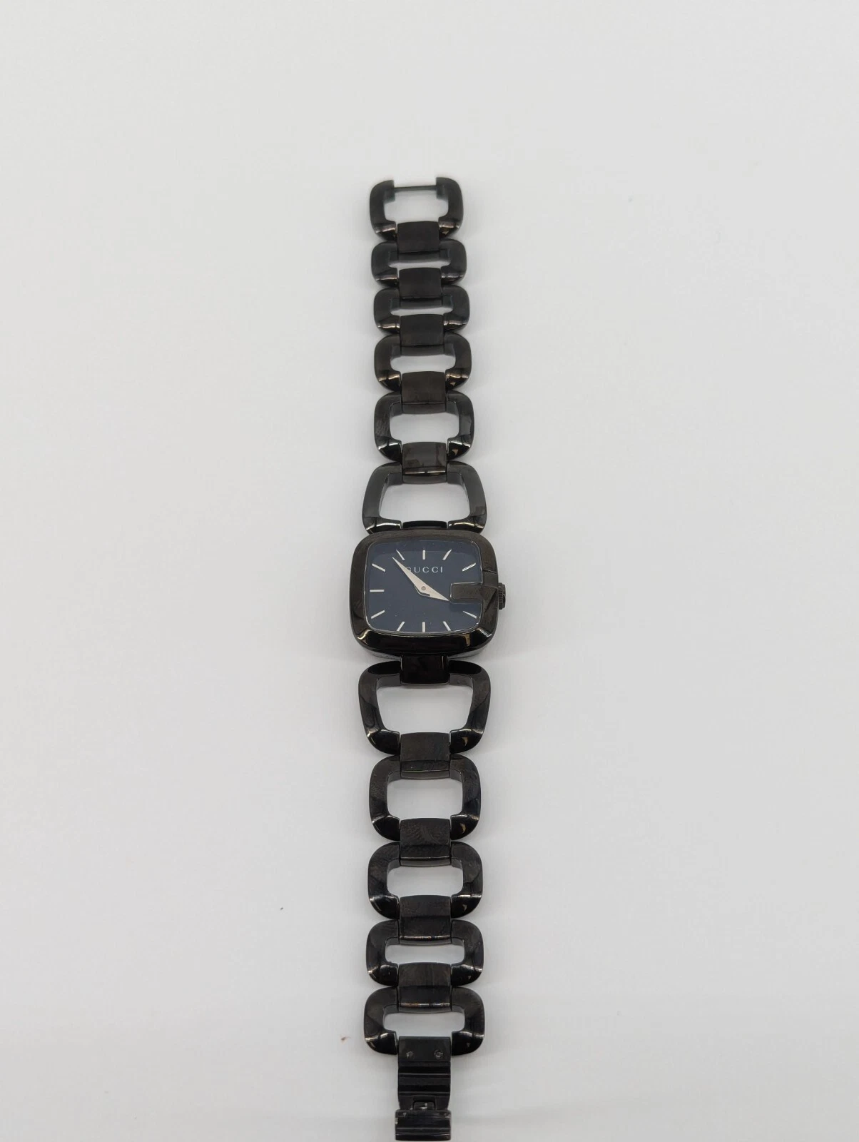 MONTRE FEMME GUCCI 125.5 en acier inoxydable