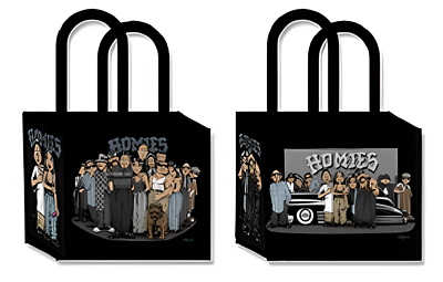 HOMIES - TOTE BAG | eBay