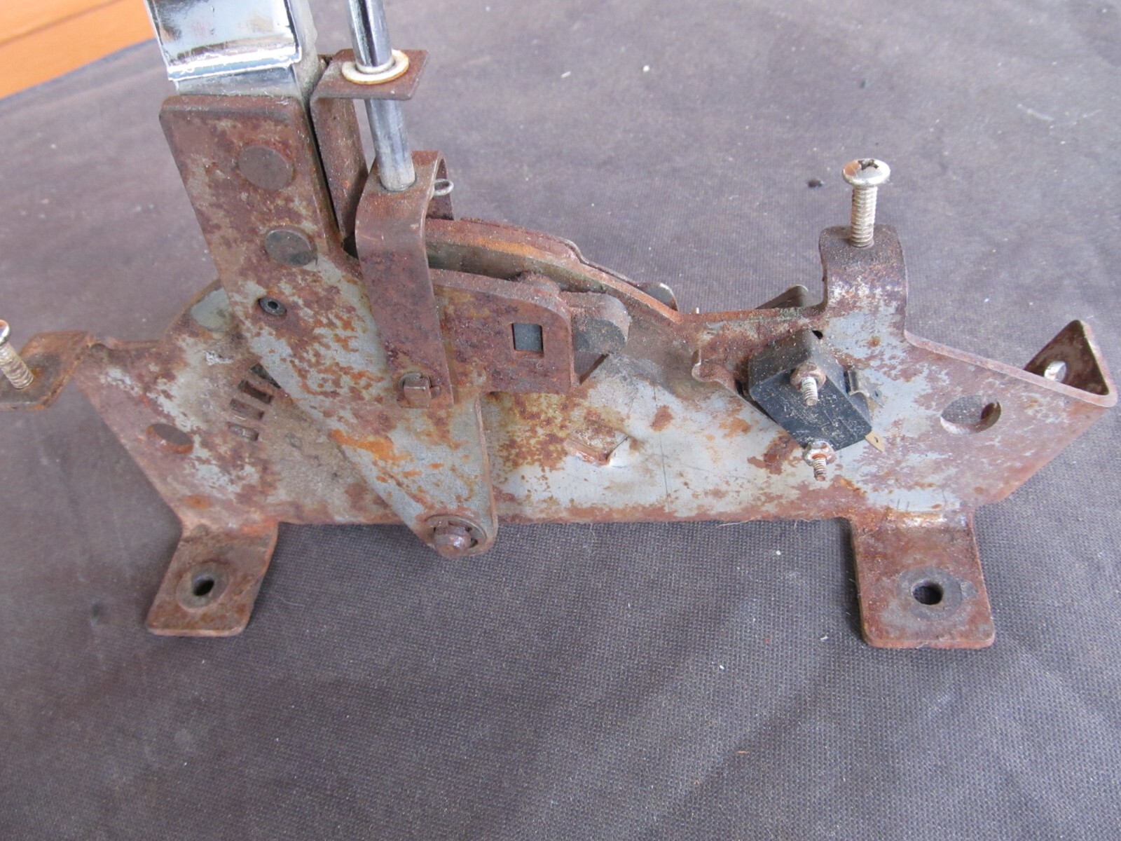 B&M Vintage ratchet Shifter Automatic Shifter Star? Z gate? eBay