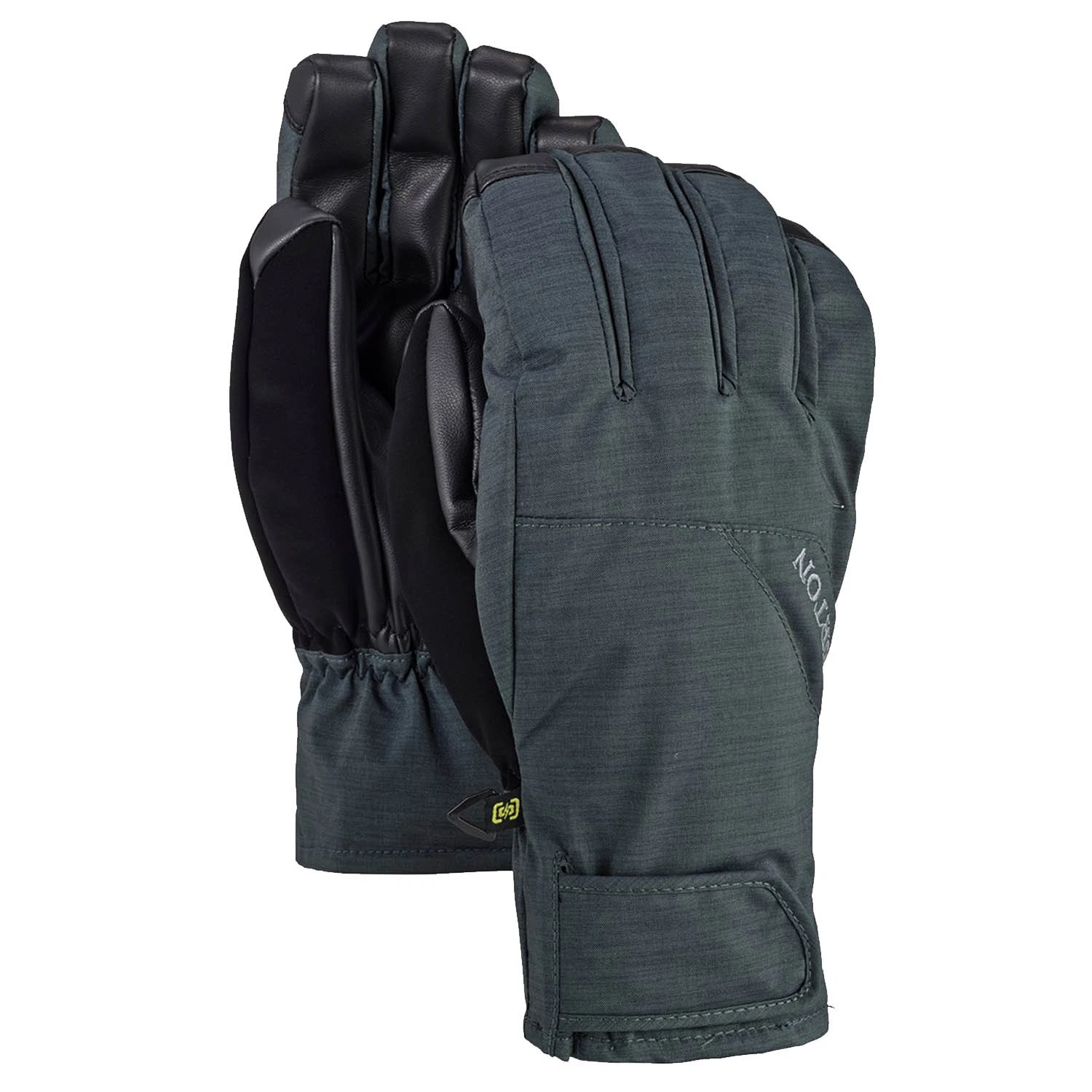 BURTON Mens 2018 Snowboard Snow - Prospect Under Gloves - Black