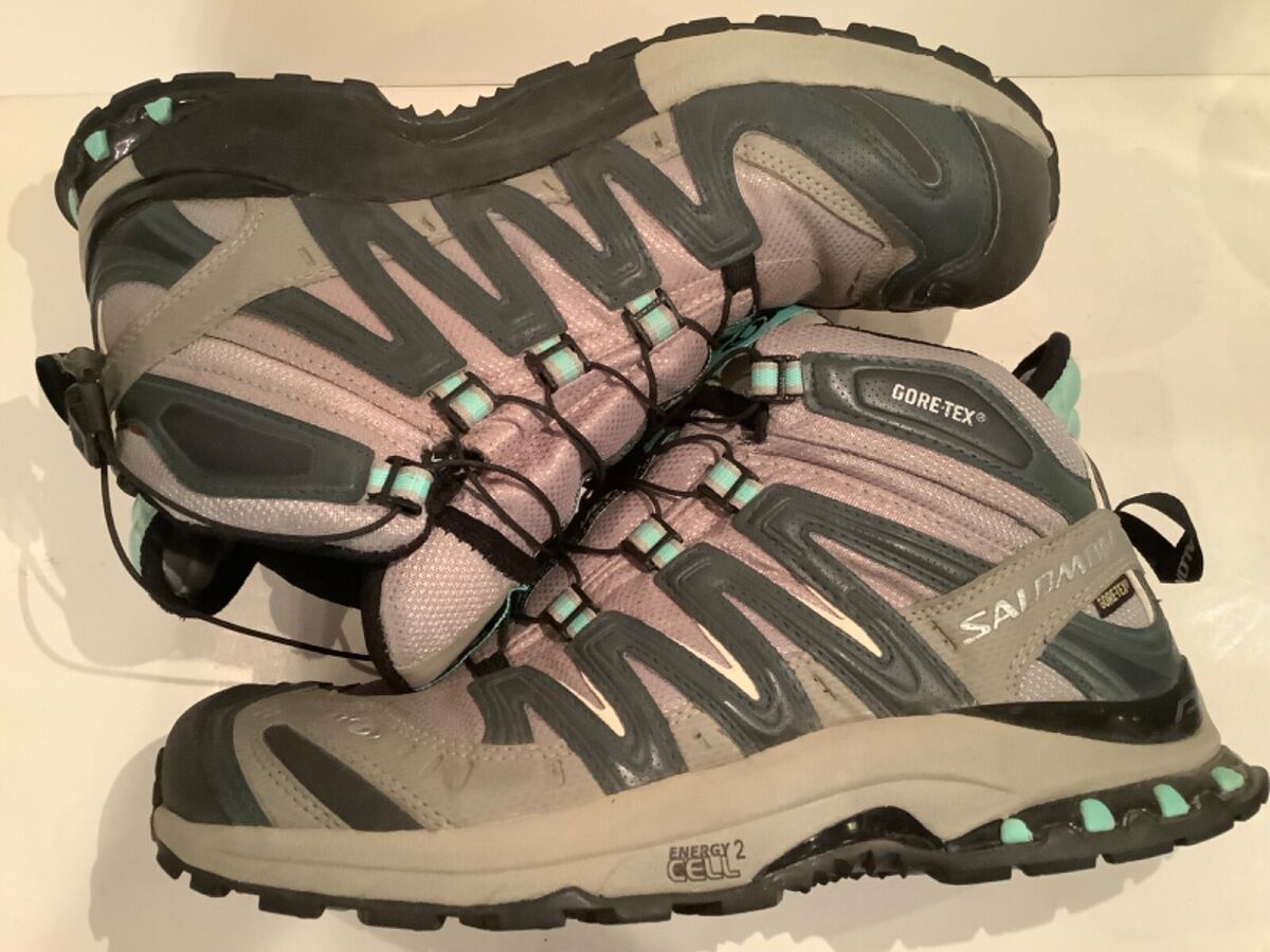 Salomon # 145464 Men's Sz 8 US Hiking Outdoor Boot Goretex Salomon # 145464 Men's Sz 8 US Hiking Outdoor Boot Goretex
