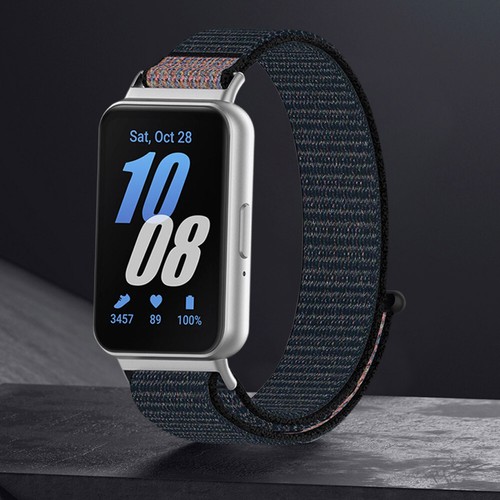 Nylon Band Useful Breathable Replacement Straps for Samsung Galaxy Fit 3 SM-R390 - Zdjęcie 18 z 30