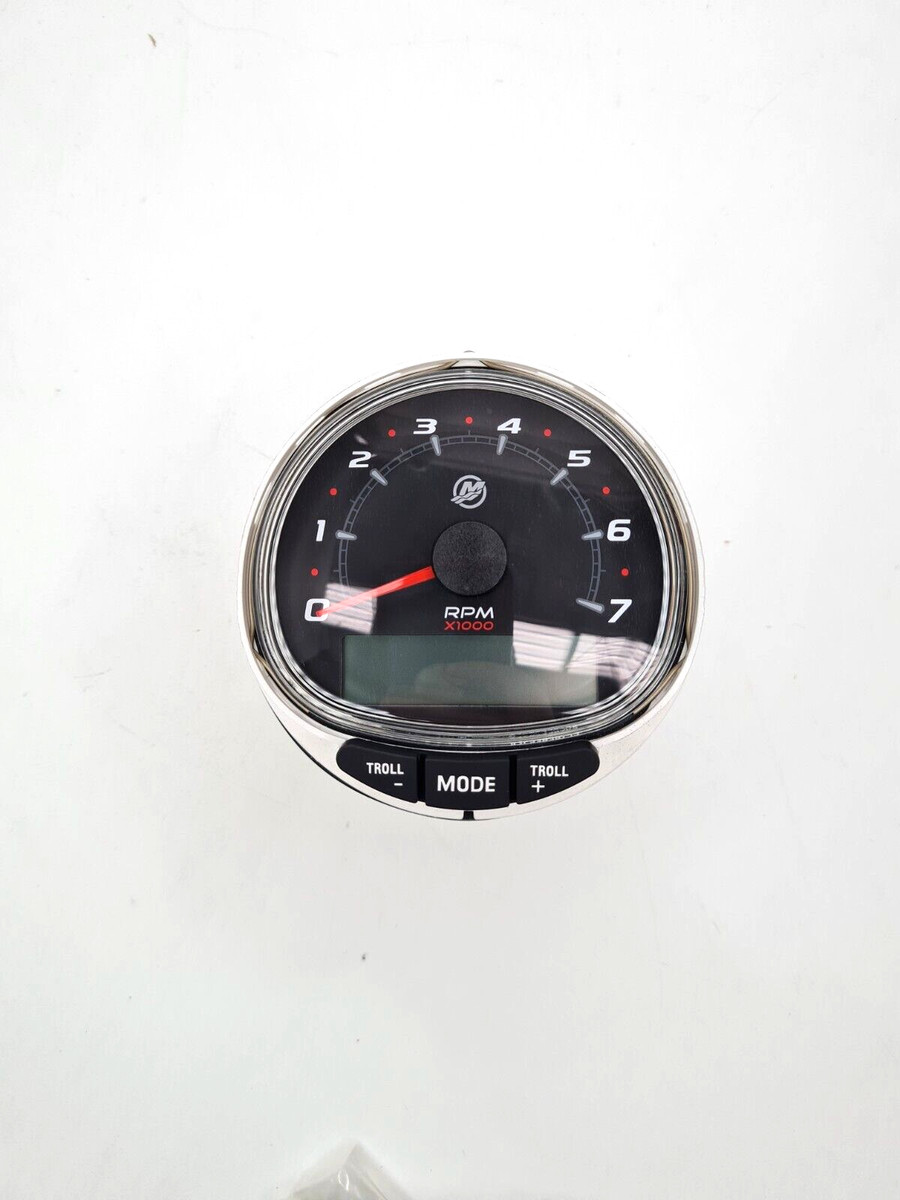 GENUINE 8M0097226 Mercury Quicksilver RPM TACHO TACH TACHOMETER 
