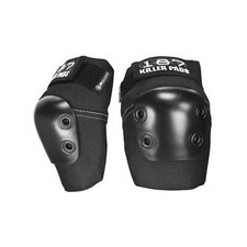 187 Killer Pads Slim Elbow Pad for Skate and Skateboarding Medium Black
