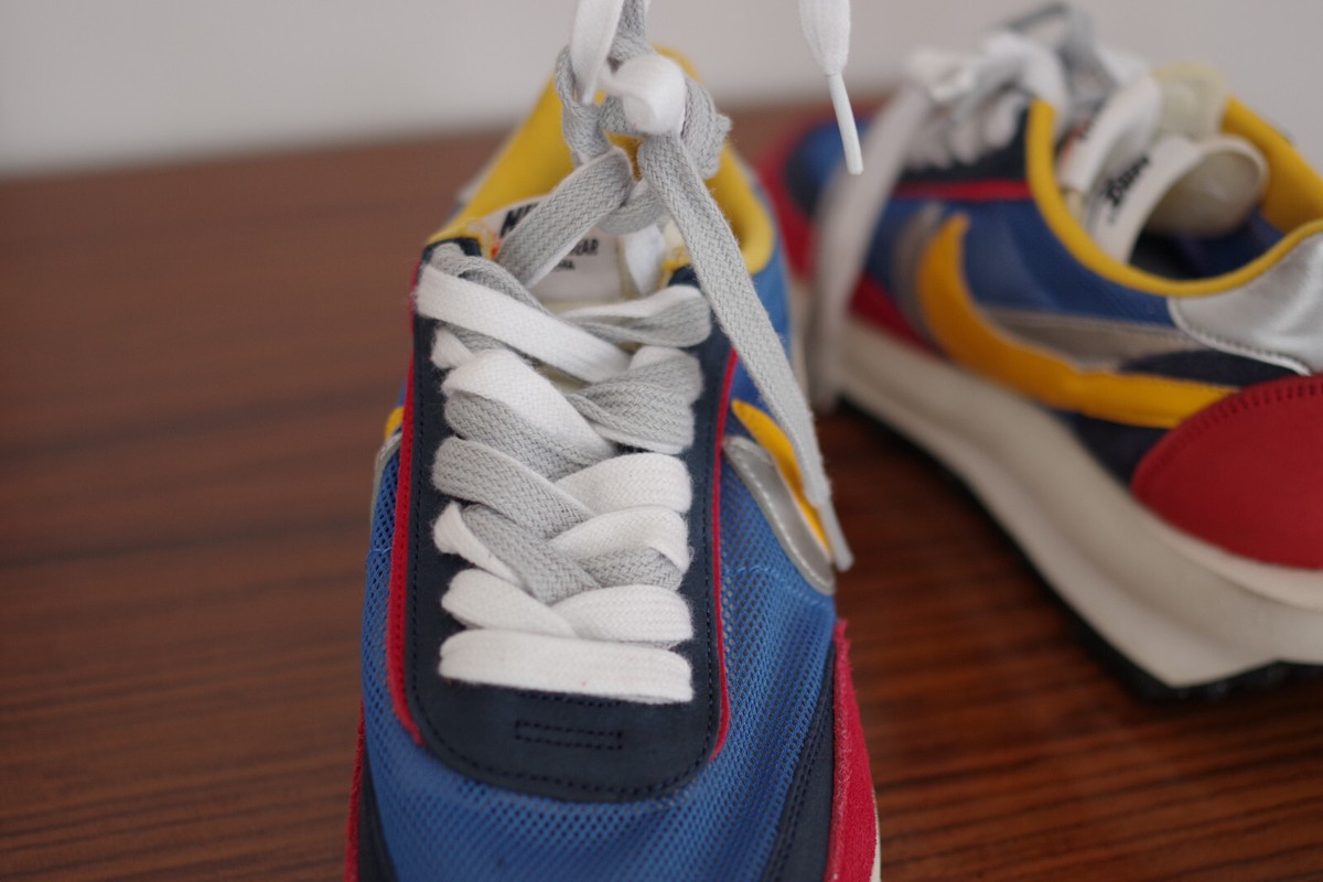 Nike sacai x LD Waffle Varsity Blue Men Size:5 | eBay