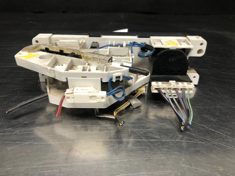 Nissan Sentra 1995-1997 calefacción aire acondicionado temperatura climatización climatización Foto 3 de 4