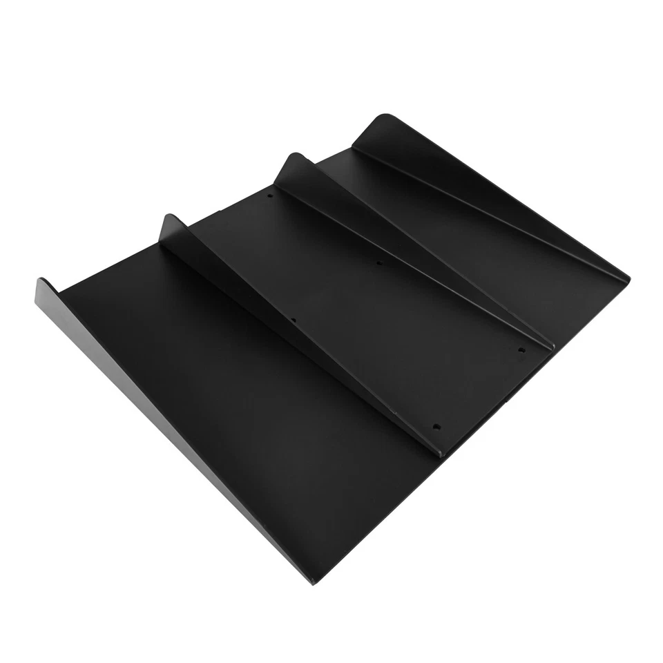 For Subaru WRX STI BRZ Rear Bumper Diffuser 4-Fin Spoiler Splitter + Rear Spats - Image 3 of 4