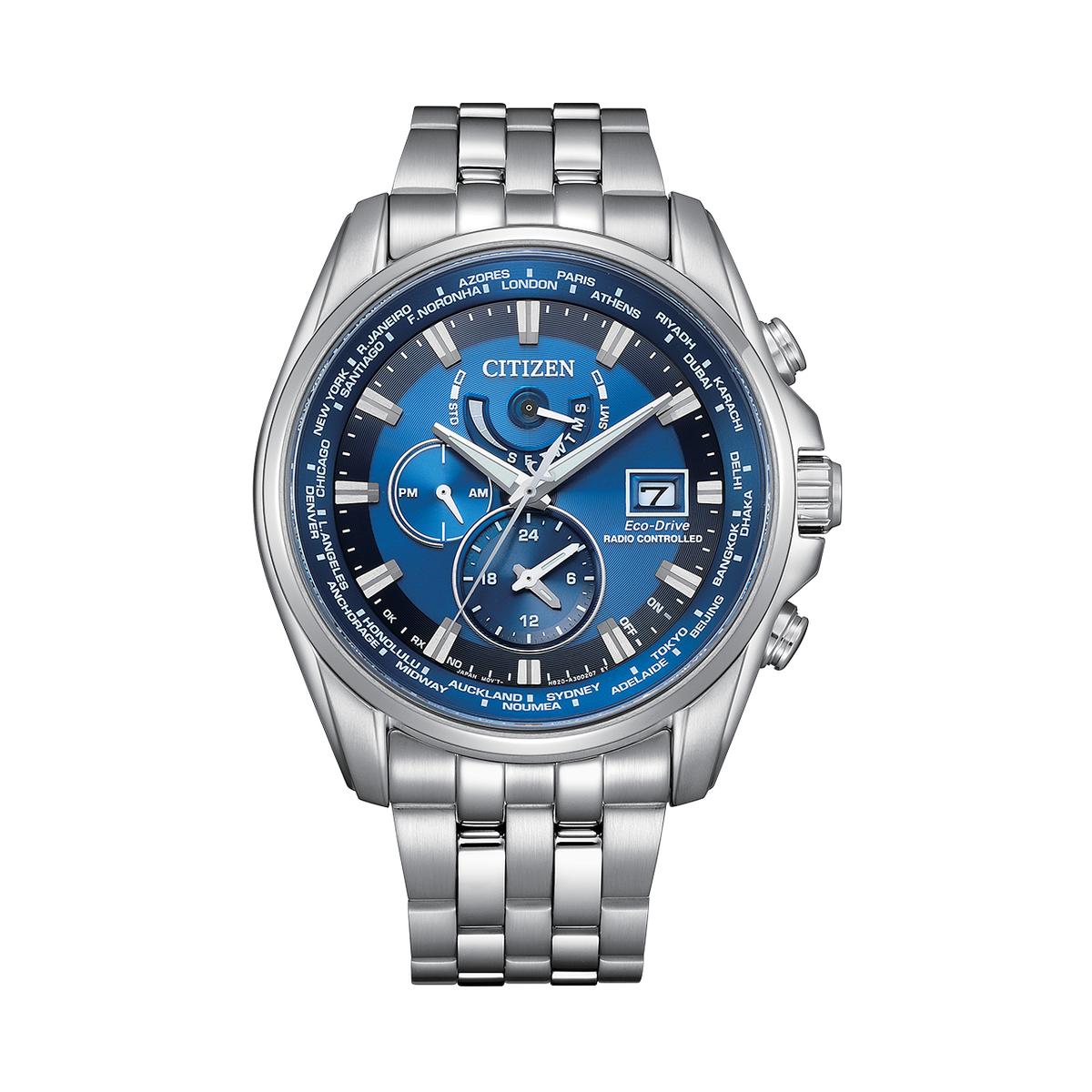 Citizen AT9120-89L Eco-drive Radio Controlled Watch US*us | eBay