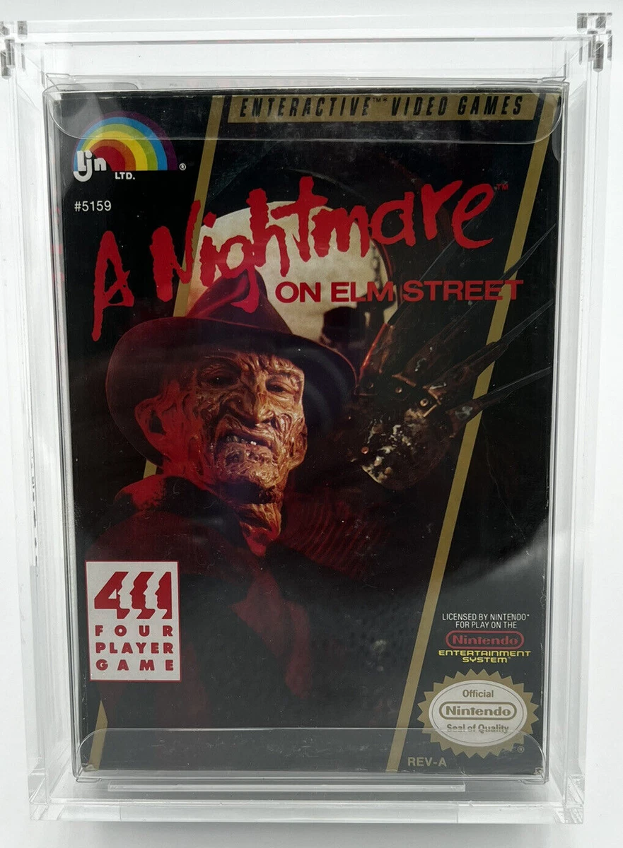 A nightmare on hotsell elm street nes