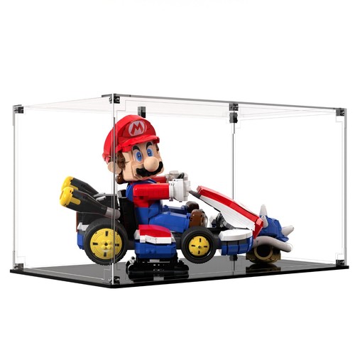 Display Case For LEGO® Super Mario & Standard Kart & Spiny Shell 72037 / 40787 - Picture 6 of 9