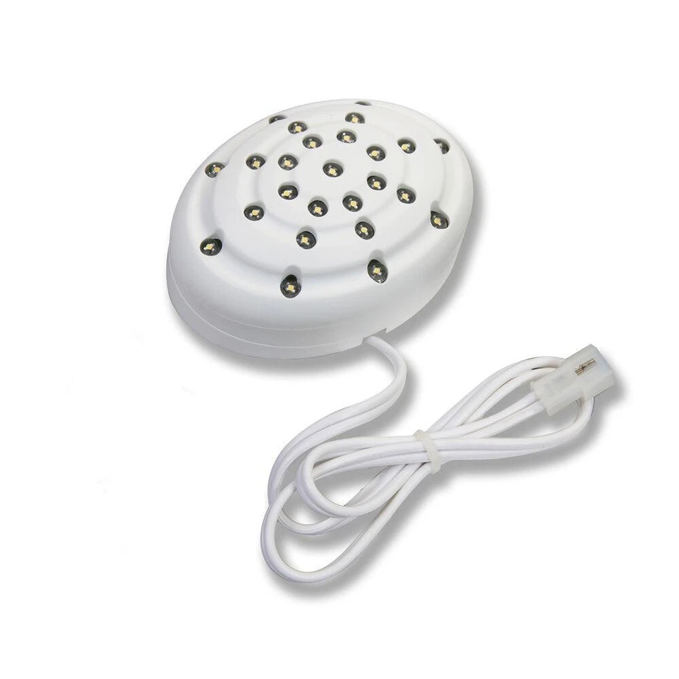 NEW WESTEK 12 VOLT LED ACCENT LIGHTING KIT -3 PACK WHITE 21 LEDS PER PUCK - Image 2 of 4