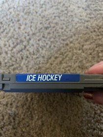 Cartucho de juego Ice Hockey (Nintendo NES, 1988) SUPER DIVERTIDO