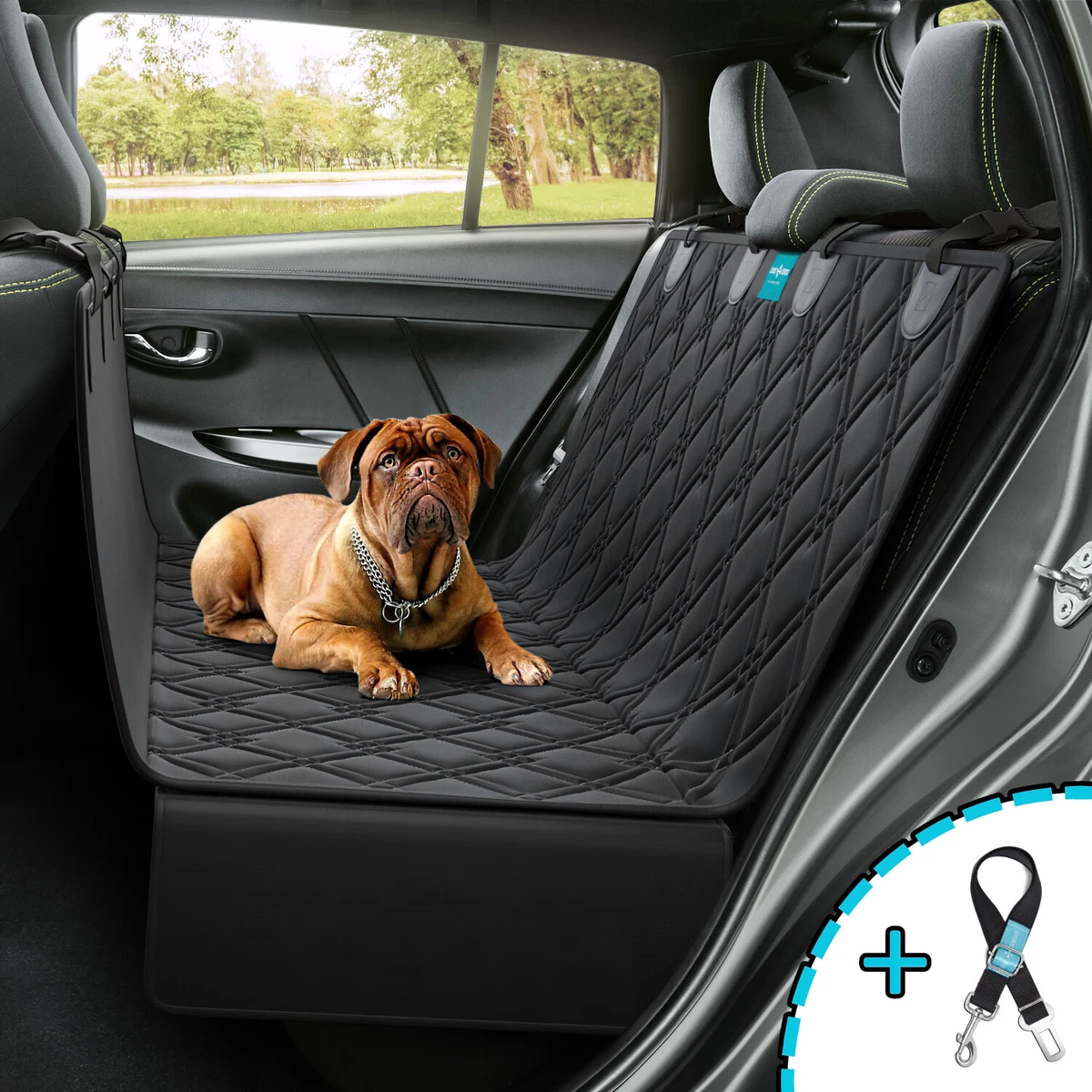 Suv back seat dog clearance covers