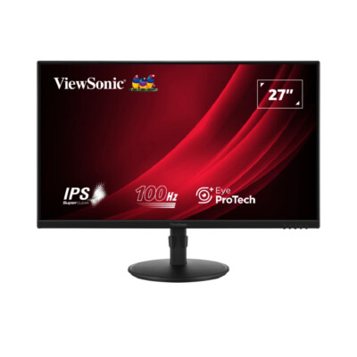 Viewsonic VA Series VA2708-HDJ Flachmonitor 27 Zoll Full HD IPS LED 100Hz