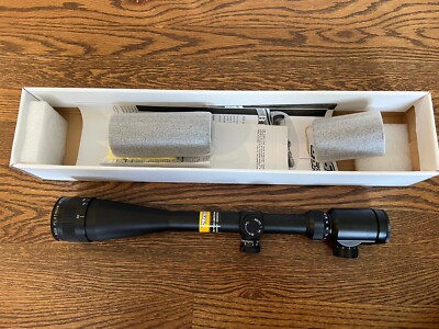 New BSA PLATINUM 8-32X44 Rifle Scope W/ Illuminated Mil-Dot Reticle PT832X44MDIR