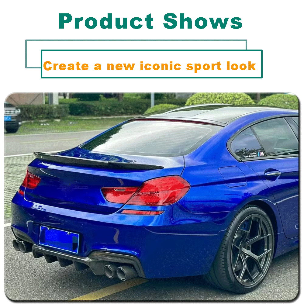 Light Performance - BMW M6 F06 •Diffusor •Spoiler •Frontlippe