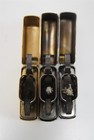 Lot of 3 Classic Style Zippo Lighters - Gun Medal Silver, Brass, Chrome, 2003-9  — photo 9