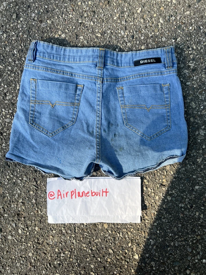 Pantalones cortos Diesel estrás Xs Foto 4 de 4